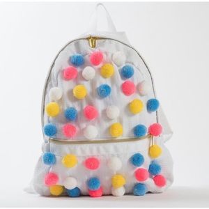 Pom Pom Backpack